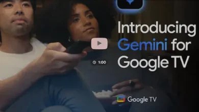 جوجل تطلق Gemini على Google TV