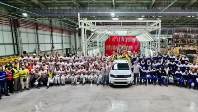 أول فيات غراندي باندا جزائرية بالكامل من مصنع فيات بوهران